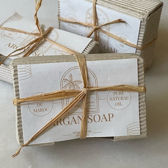 Moroccan Argan Soap - Picture 4 of 7